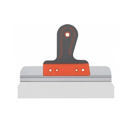 Шпатель нержавеющий  2-к ручка 200мм высокое полотно Irwest