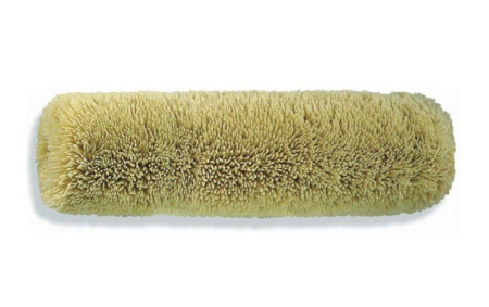 Валик в/д 250х44х18х8мм полиэстер зеленый Лукрас