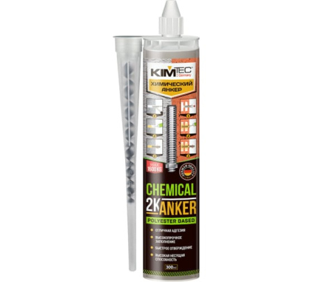 Анкер химический 300мл Kimtec