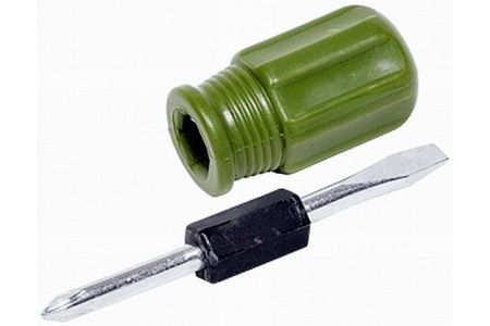 Отвертка SL6/PH2х 38мм переставная  Дело Техники