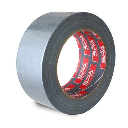 Лента ремонтная  45ммх25м армированная серая SPA