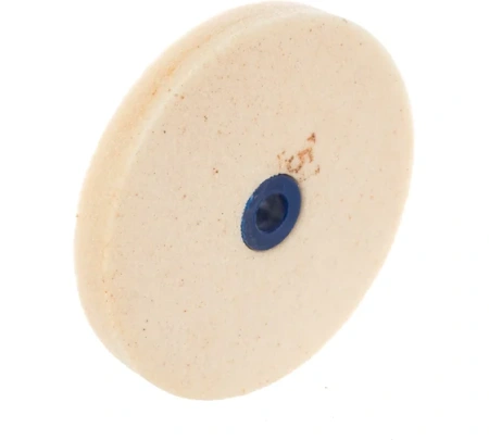 Круг шлифовальный 125х20х12,7мм 25А F60 К/L белый  Лужский абразивный завод