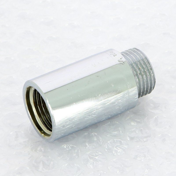 Переходник 15Вх15Н 50мм удлинитель хром