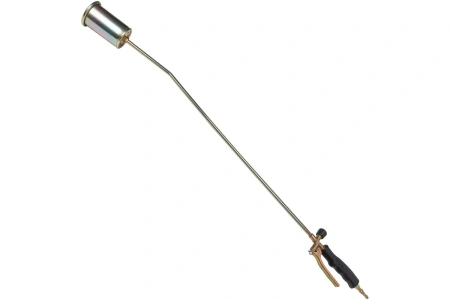 Горелка кровельная 60мм L=1000мм вентиль+рычаг ГВ-1000Р Foxweld