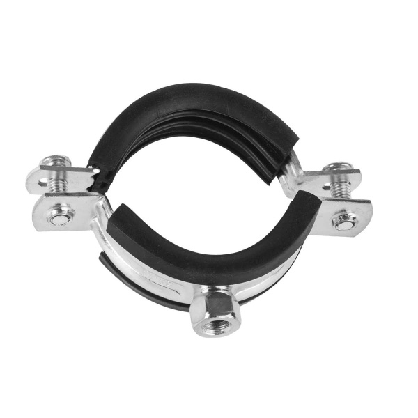 Хомут трубный со стяжкой винтом 110 110-116 ЮмКом