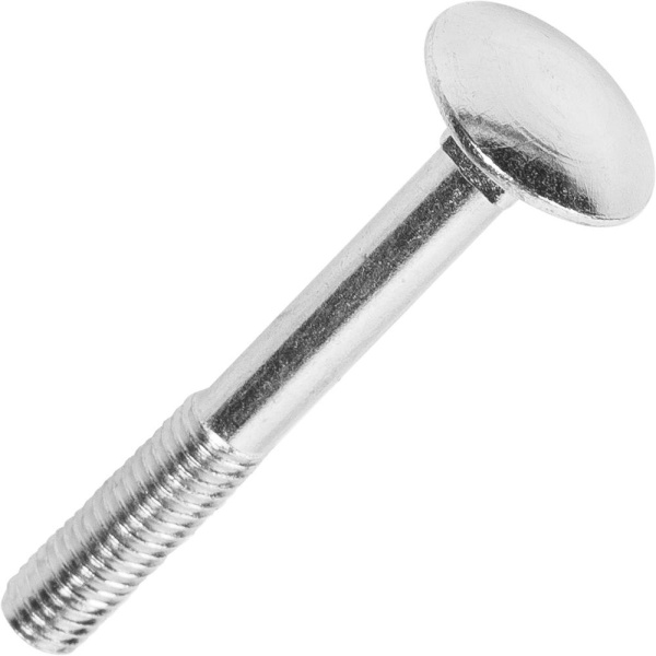 Болт мебельный  8,0х50мм оц. DIN603