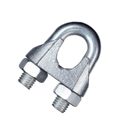 Зажим троса оцинкованный DIN741  4мм 10шт