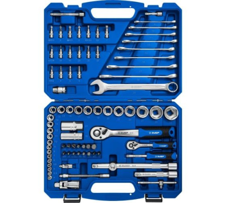 Набор инструмента универсальный  82предм. Зубр