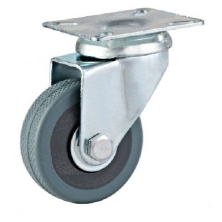 Колесо аппаратное 100мм SCG42 поворотное---