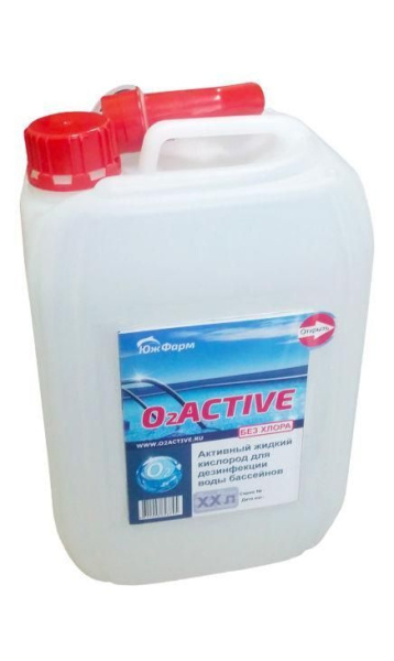 Перекись водорода 37% 10л