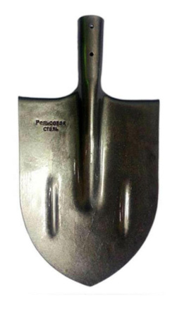 Лопата штыковая рельсовая сталь без черенка