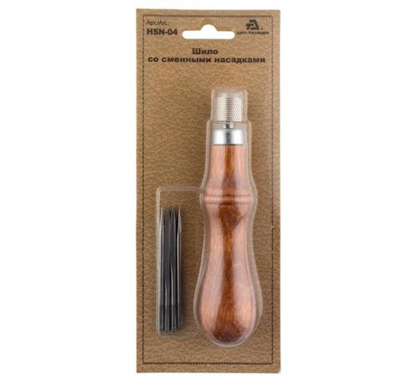 Шило 4 х90 с 4 сменными крючками---