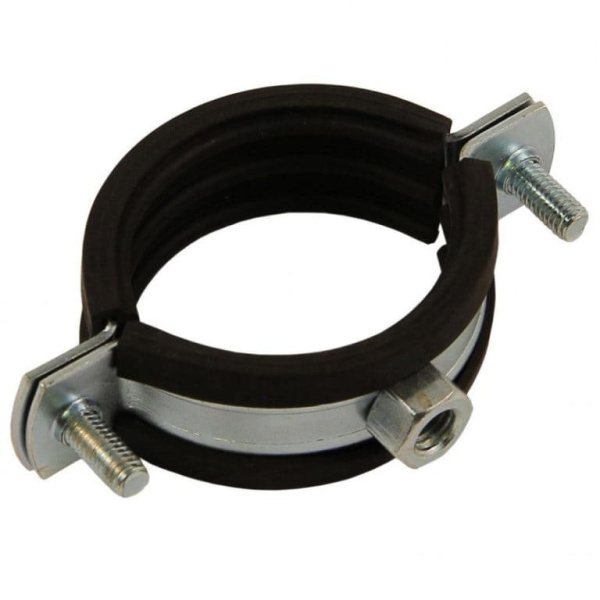 Хомут трубный со стяжкой винтом  50  47-52 ЮмКом