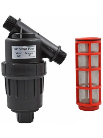 Фильтр сетчатый 20мм 130мкр