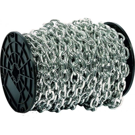 Цепь короткозвенная  6мм