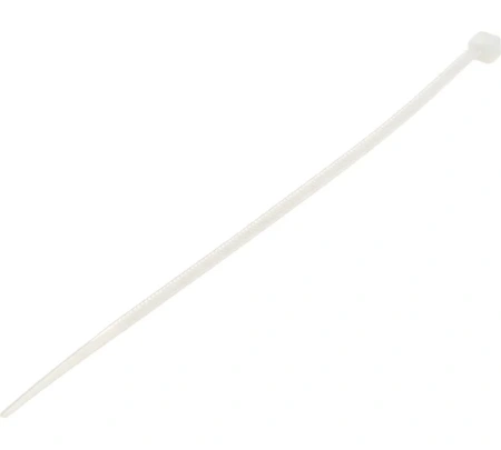 Хомут нейлоновый  3,6х200мм 100шт белый