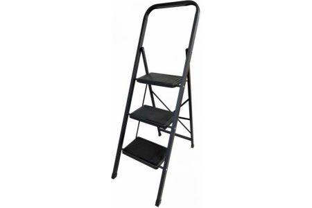Лестница стремянка 0,71(1,29)м 3ступени МК803С Alumet