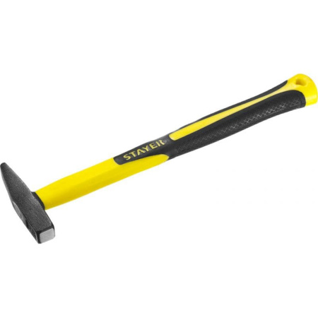 Молоток  200г слесарный фиберглассовая ручка Зубр