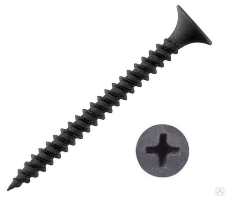 Саморез металл 3,5х 55  400шт(3)***