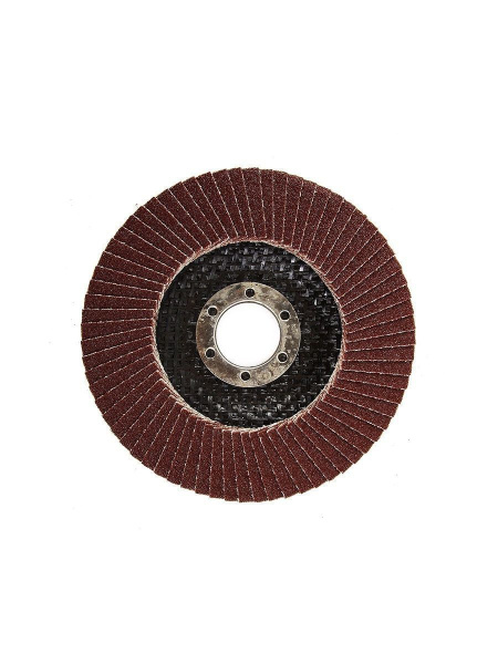 Круг шлифовальный лепестковый 115х22,2мм Р-40А Луга