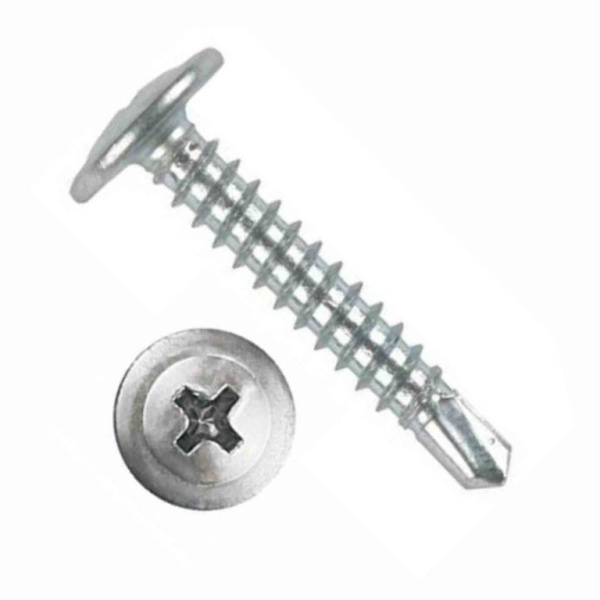 Саморез цинк п/ш сверло 4,2х25 1000шт(3)---