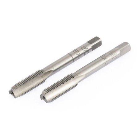 Метчик М 8х1,0 2шт Сибртех