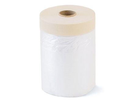 Пленка защитная 0,55мх14м с клейкой лентой 10мкм фасадная Color Expert---5%