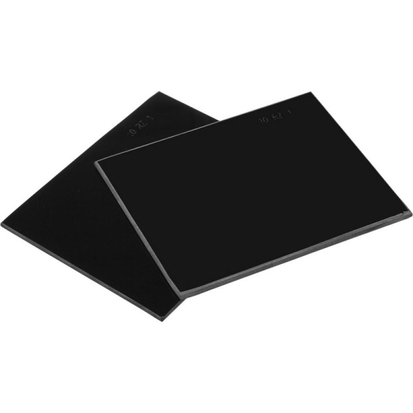 Стекло для маски сварщика 110х90 стекло темное №3---