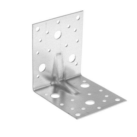 Уголок крепежный 105х105х 90х2,0 усиленный(100)
