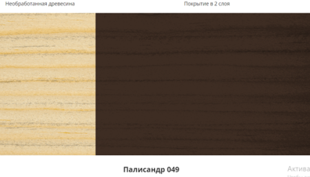 Пинотекс Ultra палисандр 0,9л 5%